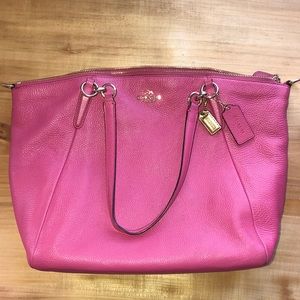 Coach leather purse 100% authentic